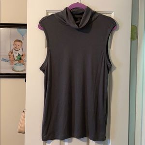 Banana Republic Turtle Neck Tank Top Size XL